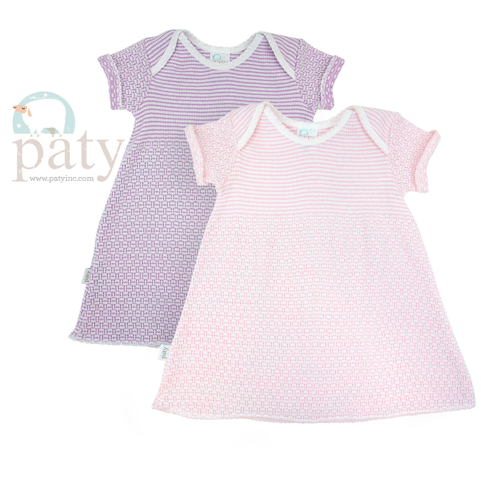 Paty Lap Shoulder Dress