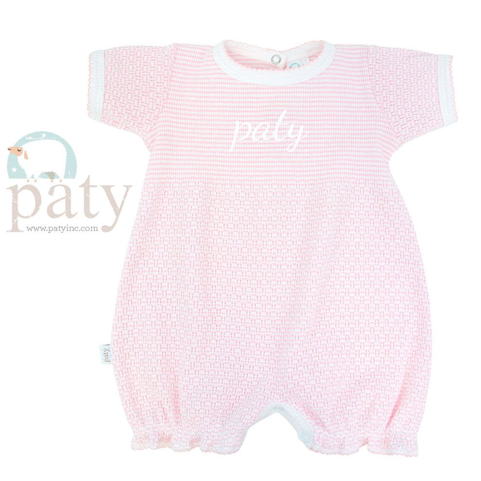Paty Girls Bubble Romper