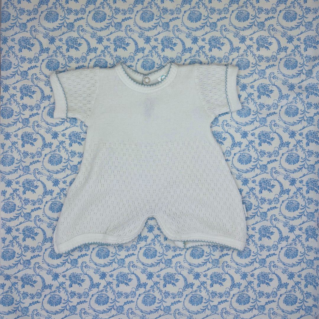 Paty Boys Bubble Romper