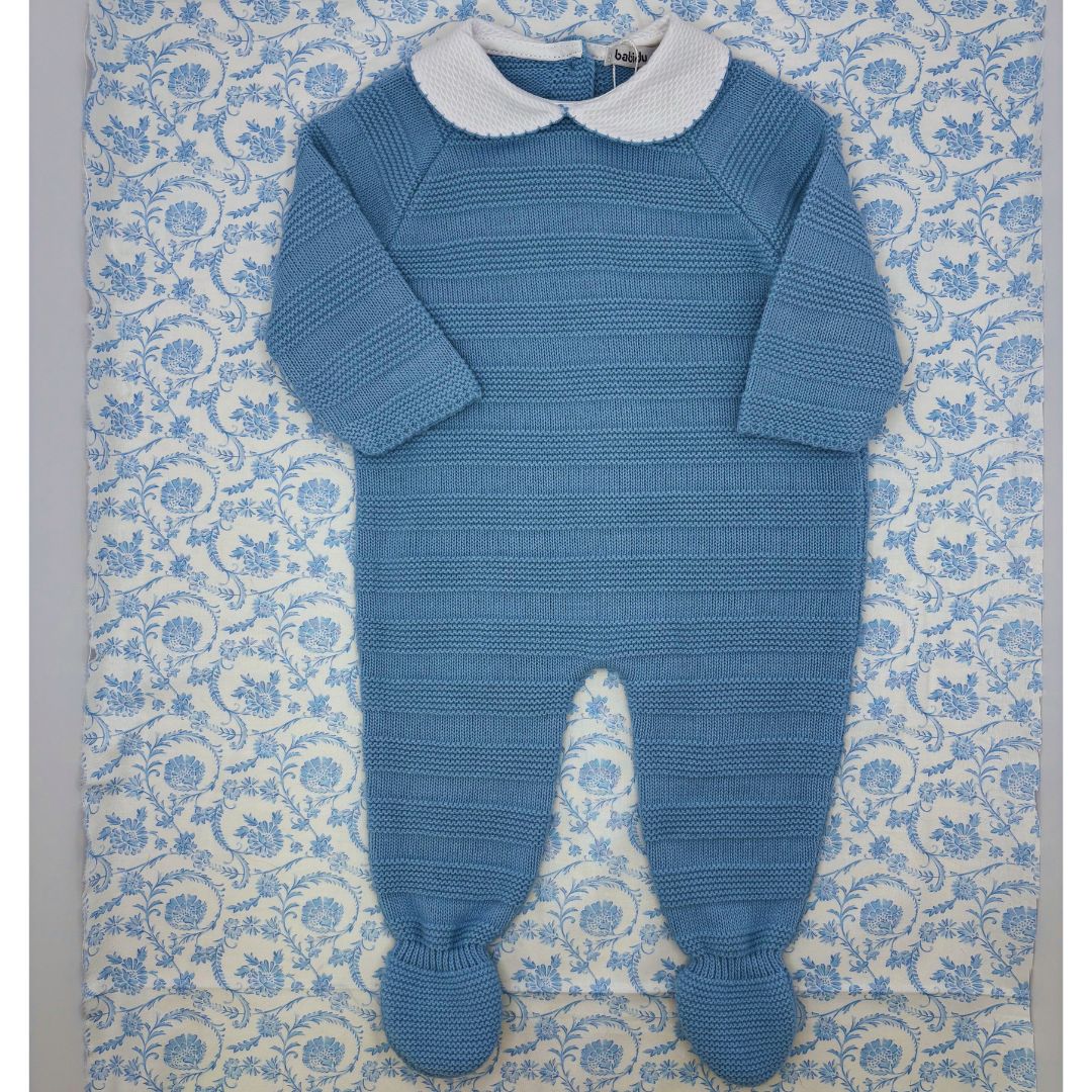 Babidu Sweater Footed Onesie