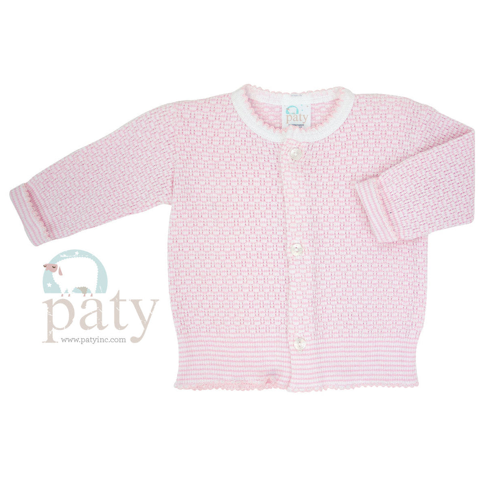 Paty Button Up Cardigan