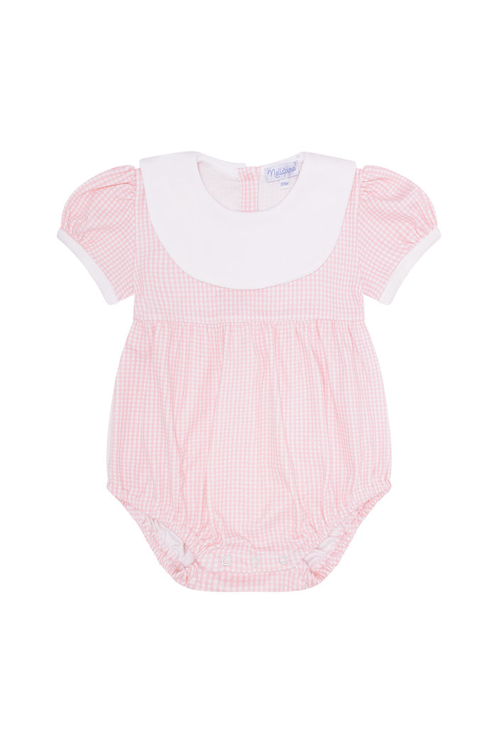 Nellapima Pink Gingham Baby Bubble