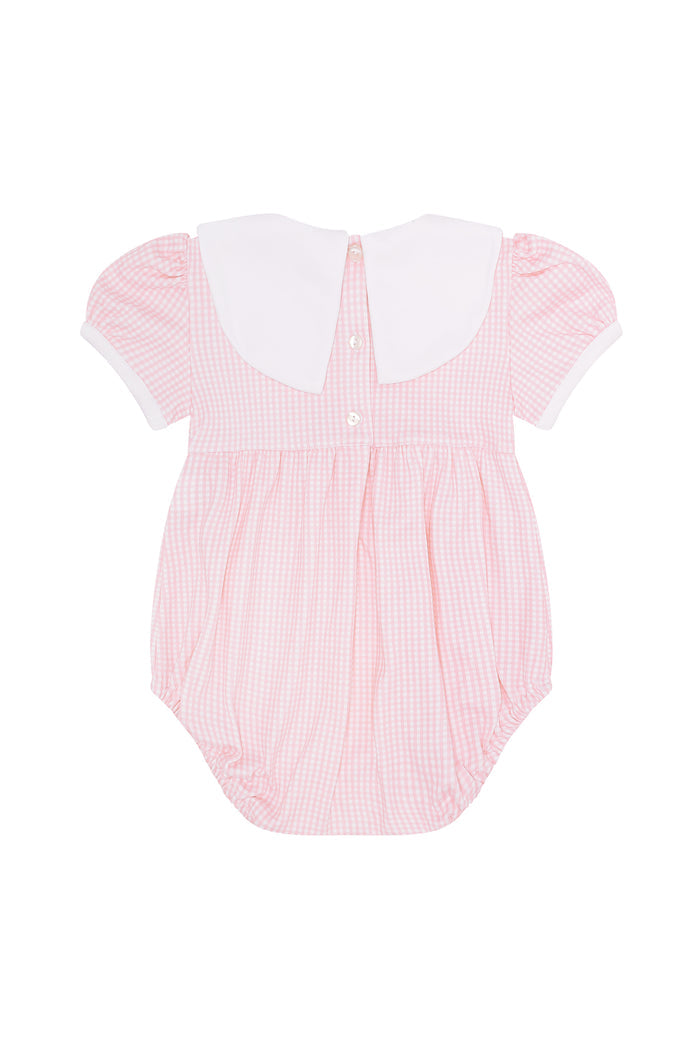 Nellapima Pink Gingham Baby Bubble