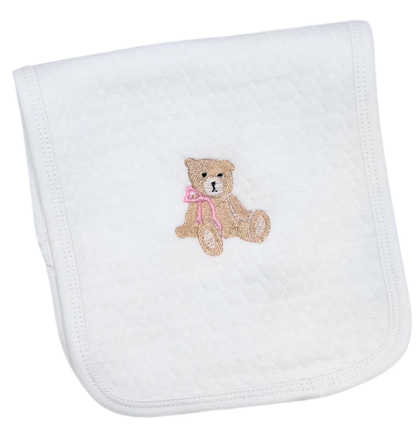 Slim Cotton Quilted Burp Cloth