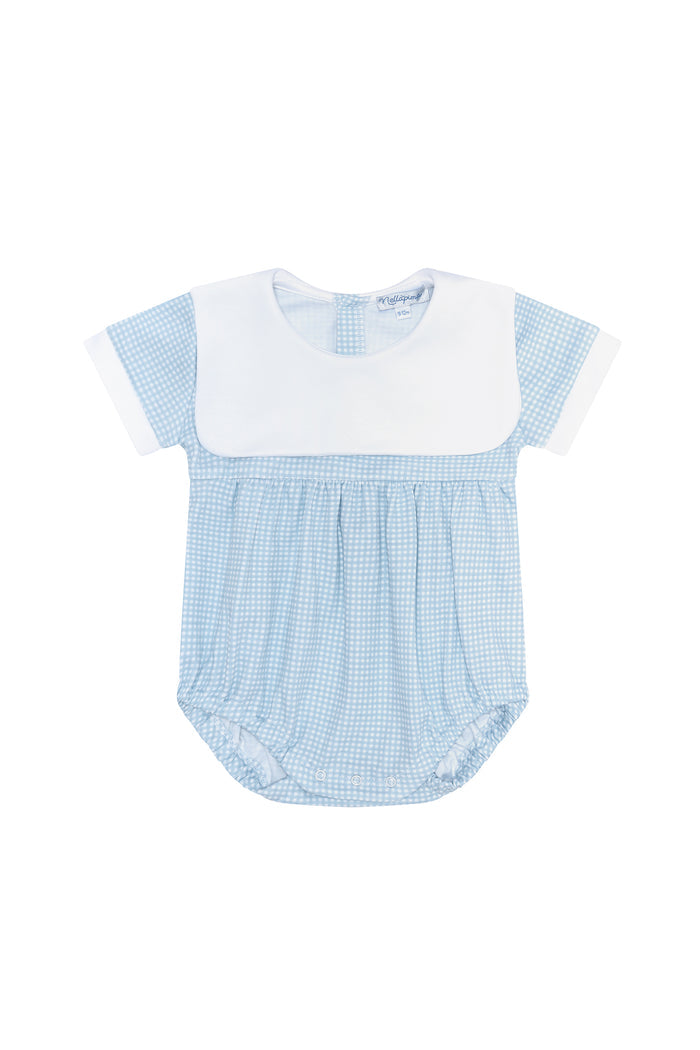 Nellapima Blue Gingham Baby Bubble