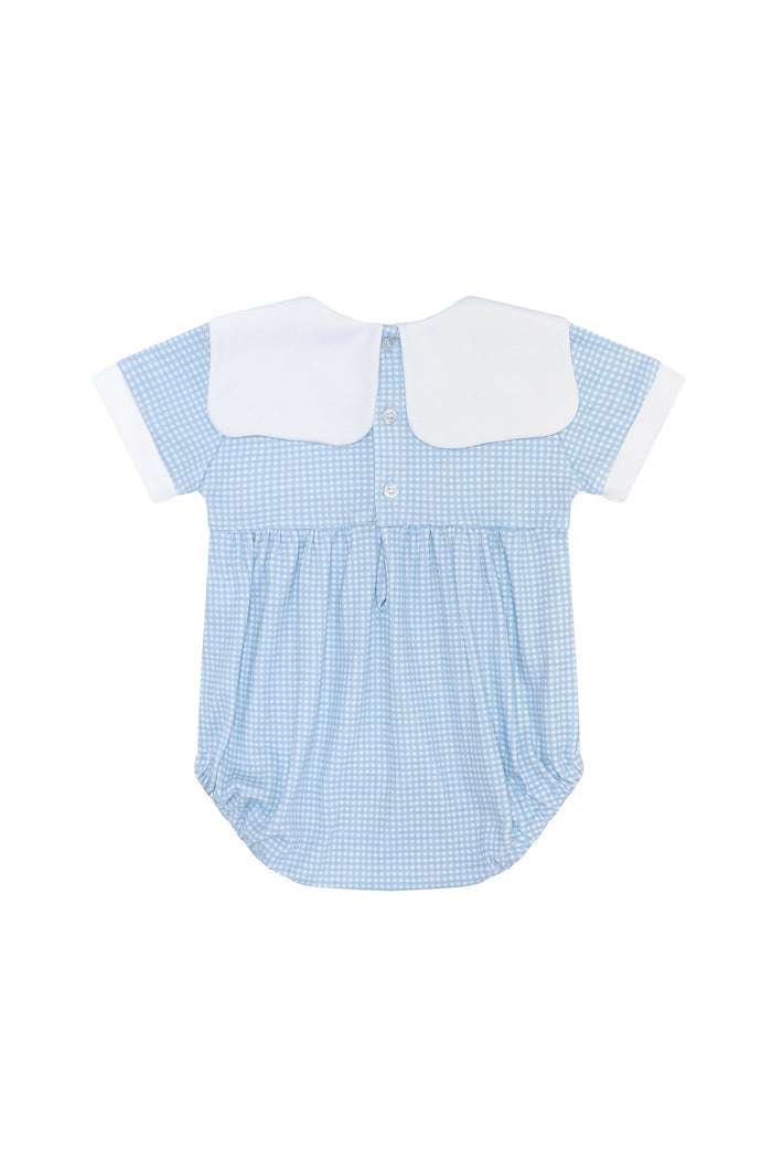 Nellapima Blue Gingham Baby Bubble