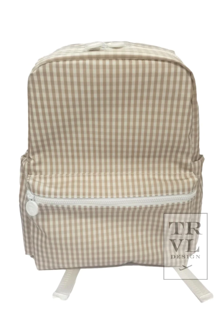 TRVL Wipeable Large Backpack