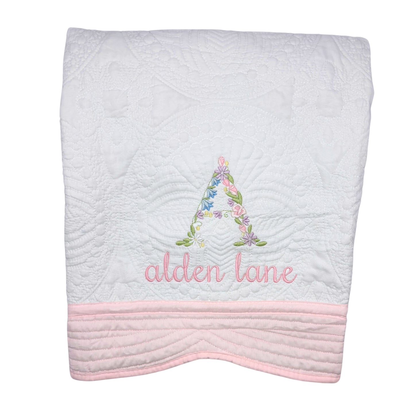 Zsa Zsa & Lolli Quilted Crib Blanket