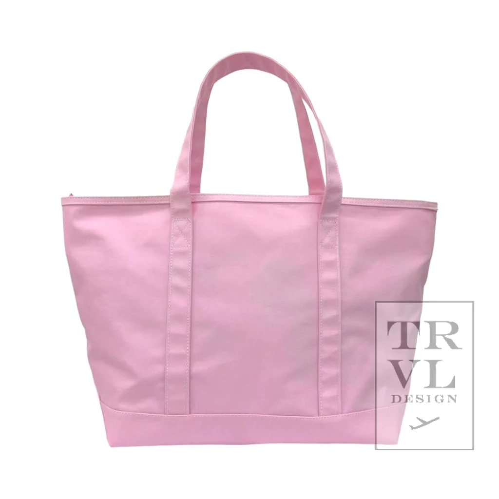 TRVL Wipeable Maxi Coated Tote