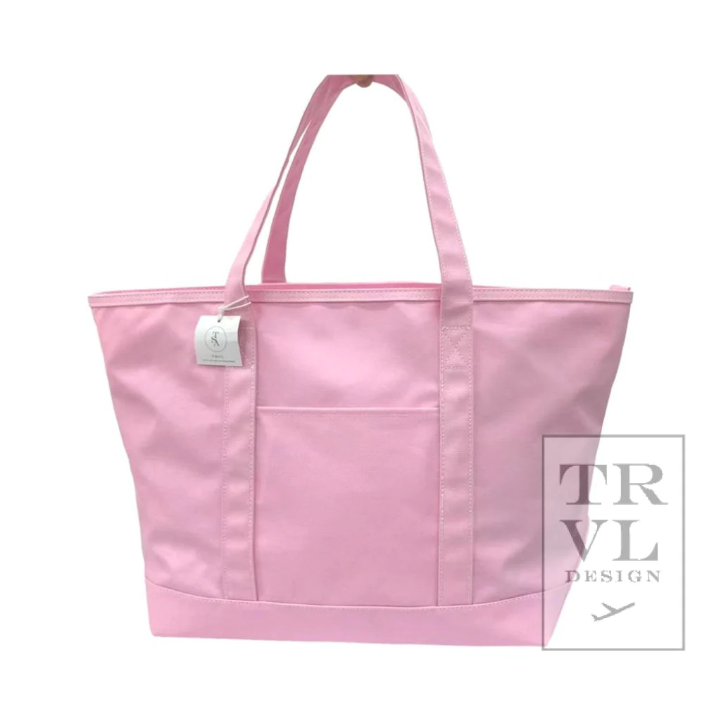 TRVL Wipeable Maxi Coated Tote