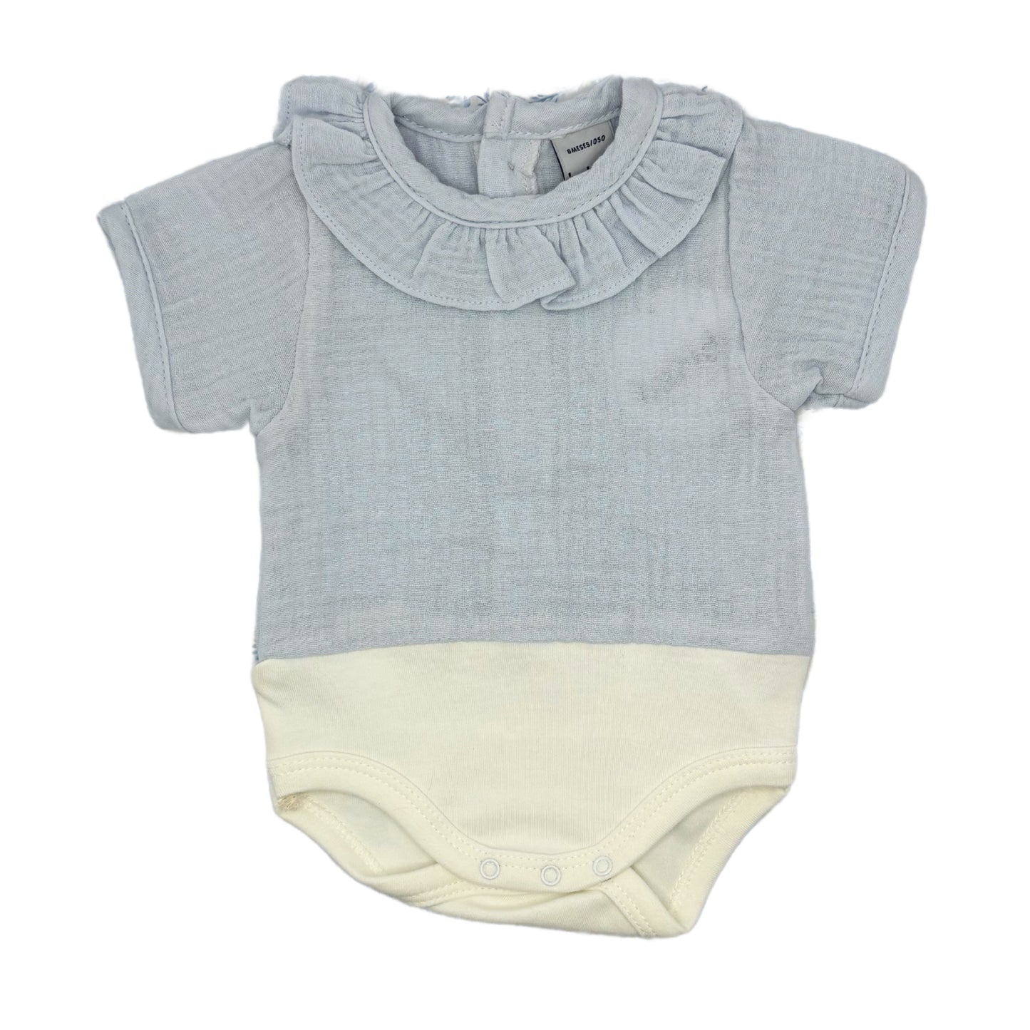 Babidu Frilled Neck Onesie