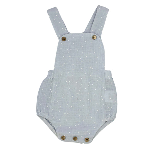 Babidu Romper with Suspenders