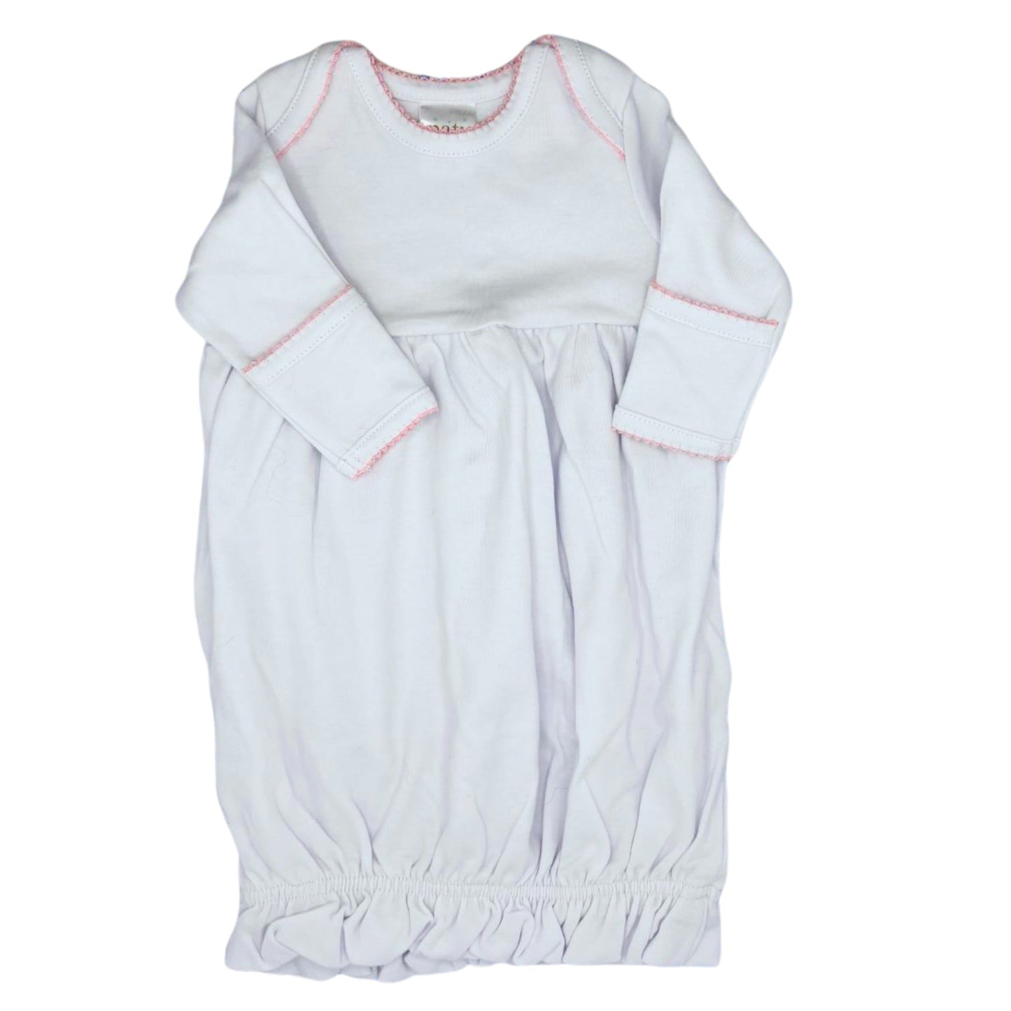 Paty Pima Cotton Layette Gown