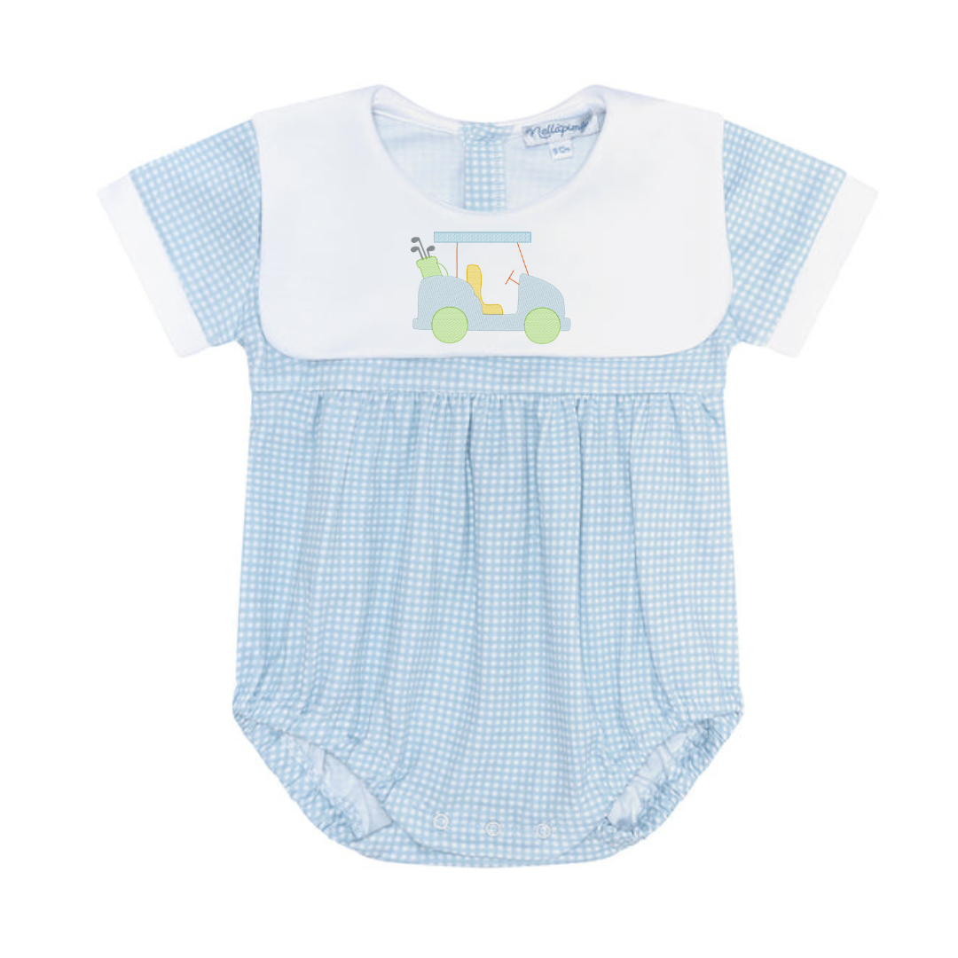 Nellapima Blue Gingham Baby Bubble