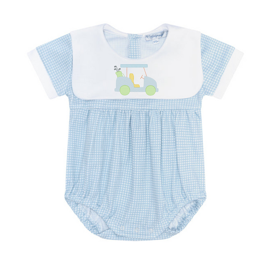 Nellapima Blue Gingham Baby Bubble