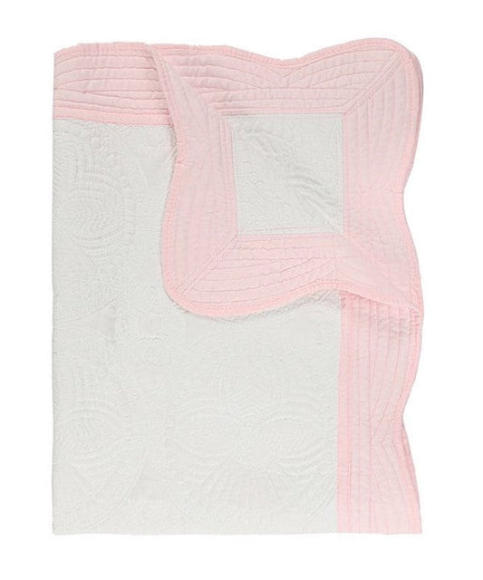 Zsa Zsa & Lolli Quilted Crib Blanket