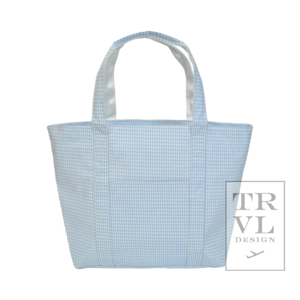 TRVL Wipeable Maxi Coated Tote