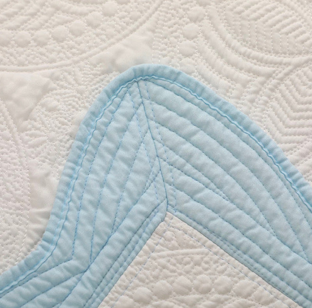 Zsa Zsa & Lolli Quilted Crib Blanket